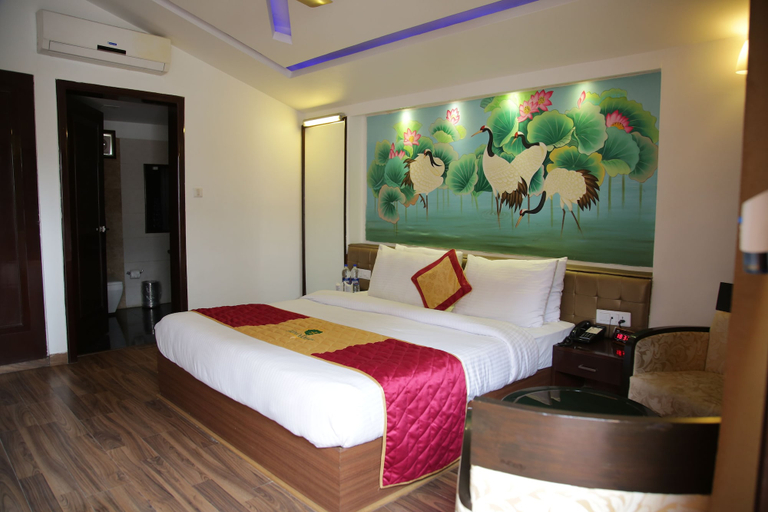 Bedroom 2, Hunky Dory Resort, Pathankot