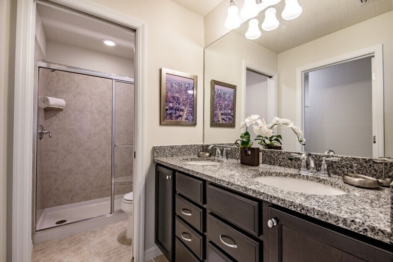 Bathroom 3, Windsor at Westside IHR 4009, Osceola