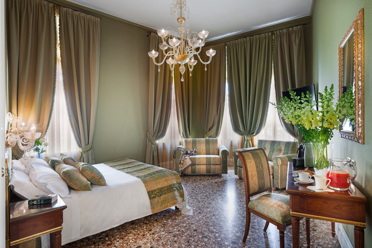 Bedroom 4, Ca' Gottardi, Venezia
