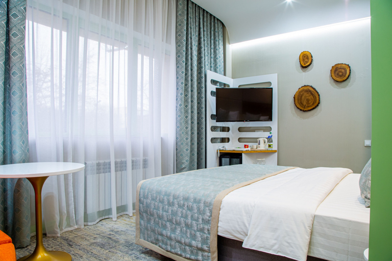 Bedroom 2, Kazzhol Park Hotel, Almaty