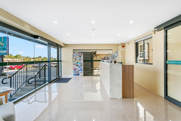Public Area 3, Quality Inn Sunshine Haberfield, Ashfield