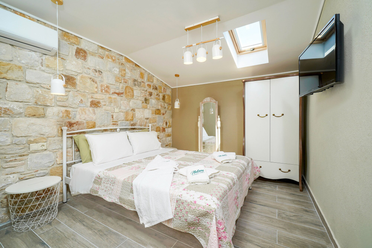 Bedroom 5, Natura Bungalows, East Macedonia and Thrace