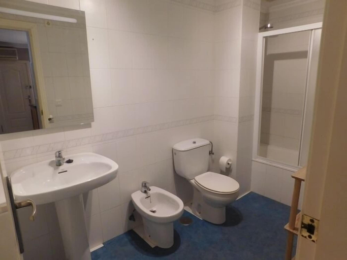 Bathroom, Bungalow en residencial con piscina, Alicante