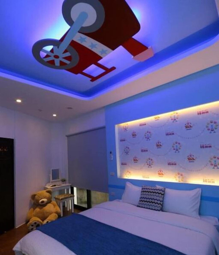 Bedroom 2, Qing Xin Ju Homestay, Yilan