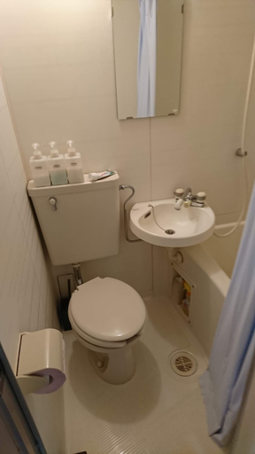 Bathroom 5, Uzumasa 206, Kyoto