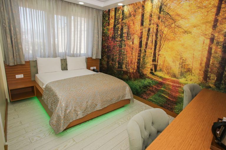 Bedroom 4, Quantum Hotel, Merkez