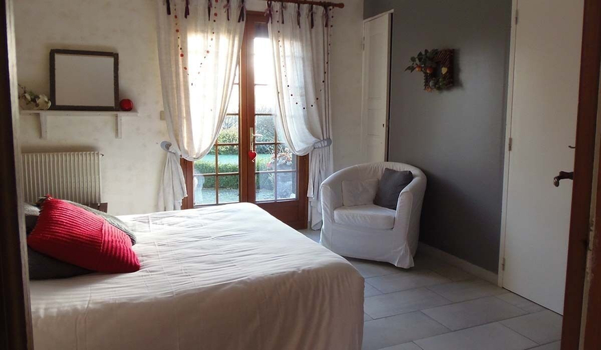 Bedroom 3, Chambre Du Panorama, Eure