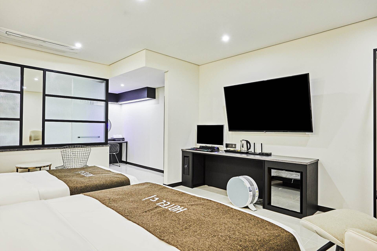Bedroom 3, Osan Hotel D Benikea, Pyeongtaek