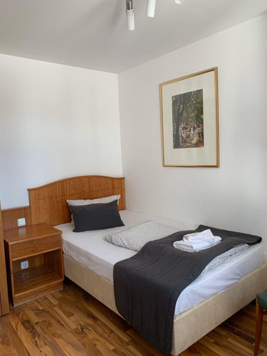 Bedroom 2, Hotel Alt Erfurt, Erfurt