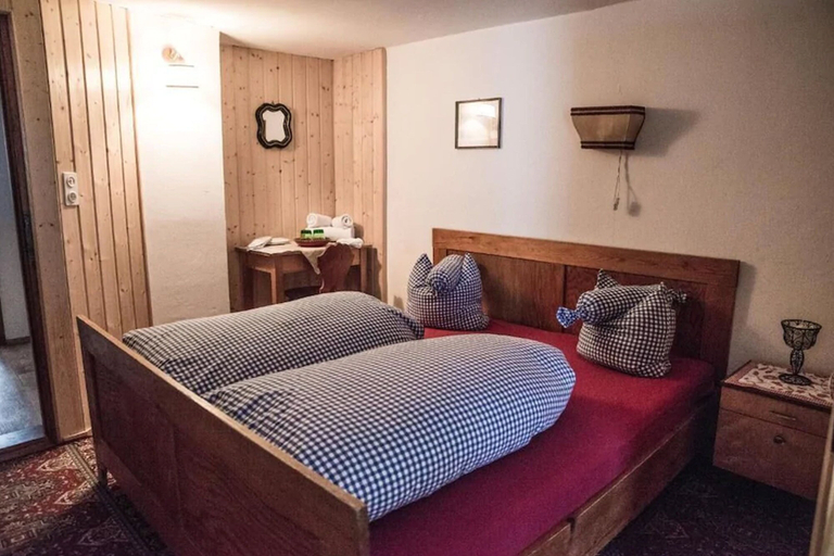 Bedroom 2, Almhütte & Skihütte Kohlerhaus, Bludenz