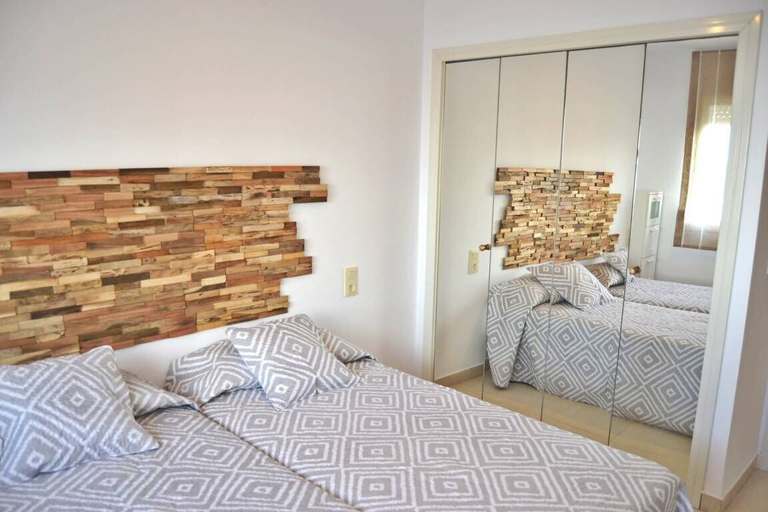 Bedroom 3, Apartment con vista al mar Montanar II, Alicante