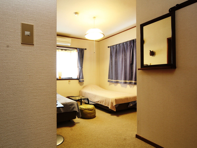 Bedroom 3, Pension Morinokaze, Hakuba