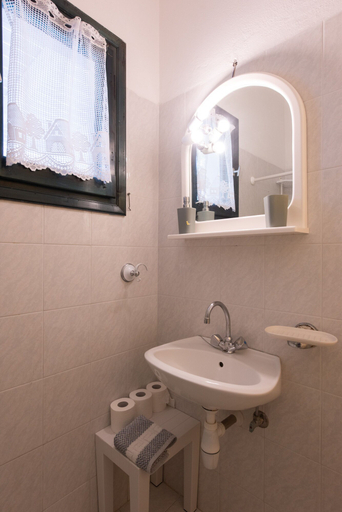 Bathroom 5, Elisso Villas, South Aegean