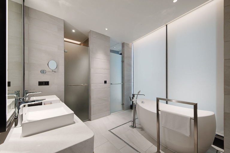 Bathroom 5, Jasper Young Hotel Banqiao, New Taipei City
