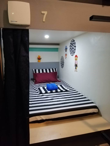 Bedroom 4, Napsule Suites Davao, Davao City