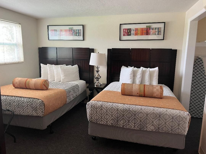 Bedroom 3, Beachside Resort Motel, Pinellas