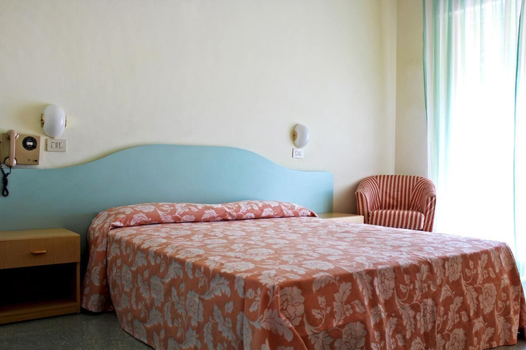 Bedroom 2, Hotel Madison, Ravenna