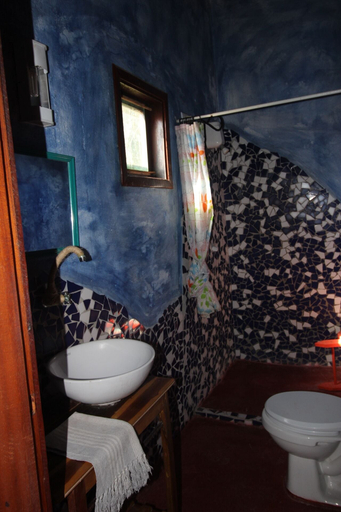 Bathroom 4, Pousada Via col Vento, Itarumã