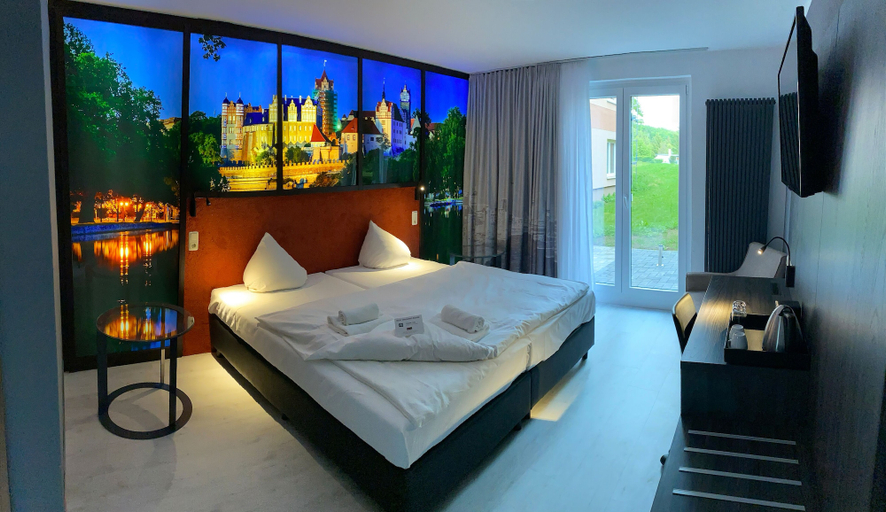 Bedroom 5, SL'otel im Parforcehaus, Salzlandkreis