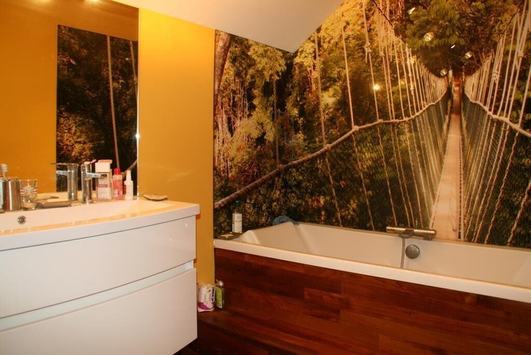 Bathroom, Les Amouhoques, Puy-de-Dôme