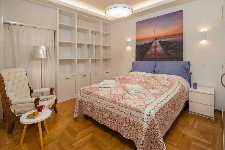 Bedroom 3, Gemini - Wonderful apartment in Kolonaki, Attica