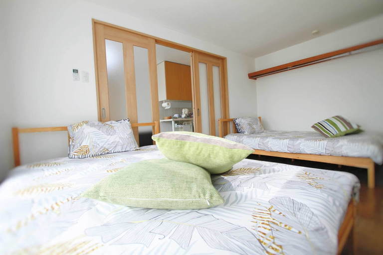 Bedroom 3, Wabi Sabi Osaka, Osaka