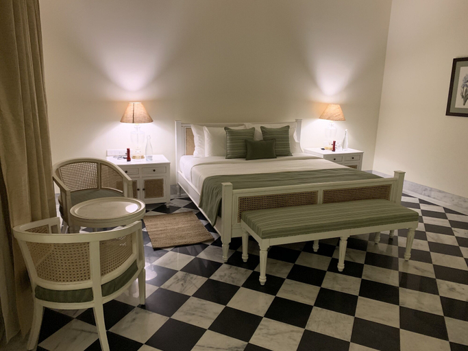 Bedroom 4, Hotel Sariska Manor, Alwar