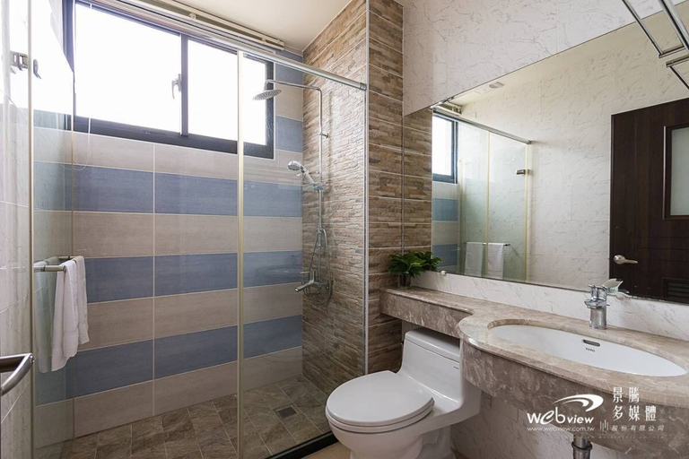Bathroom 4, Wild Fun Hualien, Hualien