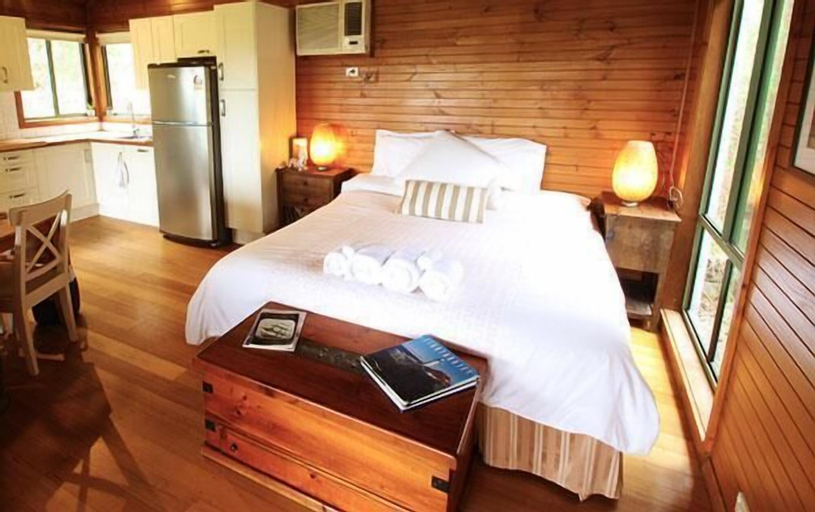 Bedroom 2, Cape Otway Cottages, Colac-Otway - South