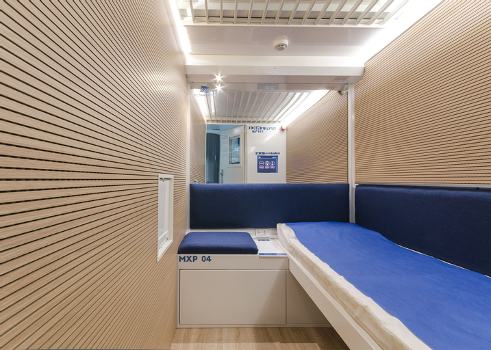Bedroom 3, ZZZleepandGo BGY, Bergamo