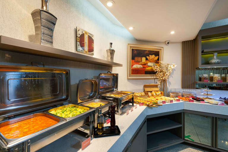 Food & Drinks 5, Hotel Santorini, Vila Velha