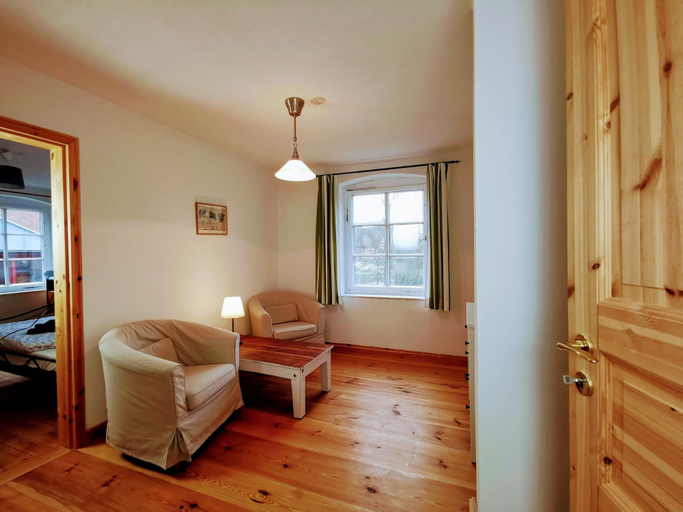 Bedroom 2, Wasserburg Liepen, Mecklenburgische Seenplatte