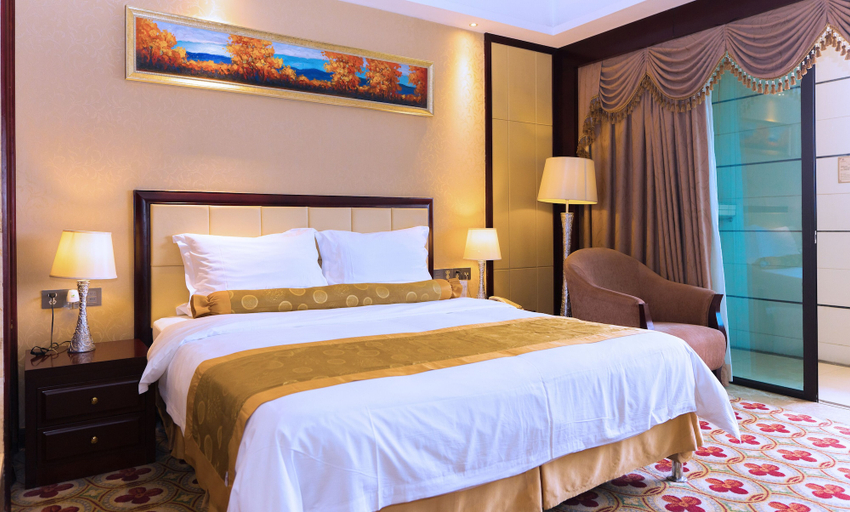 Bedroom 3, Taishan Bojue Hotel, Jiangmen