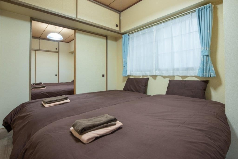Bedroom 2, Heights Showa 205, Sapporo
