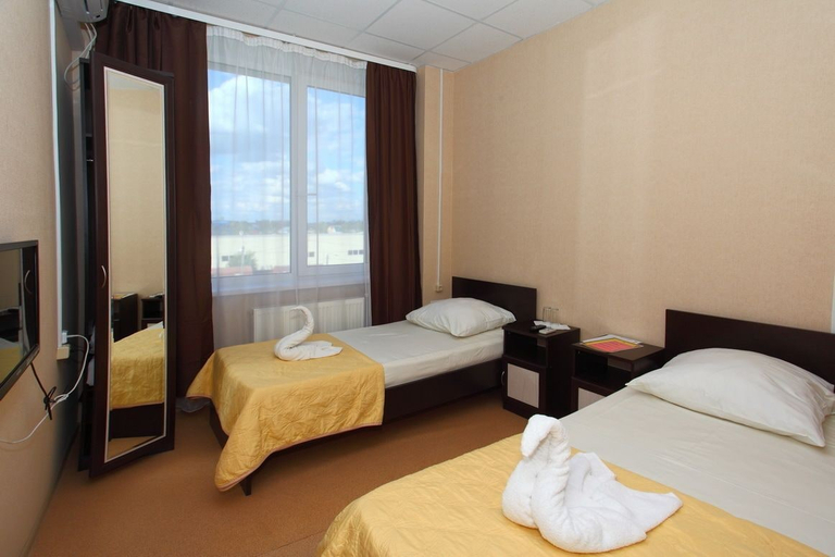 Bedroom 2, Hotel Orion-Apartment, Tver'