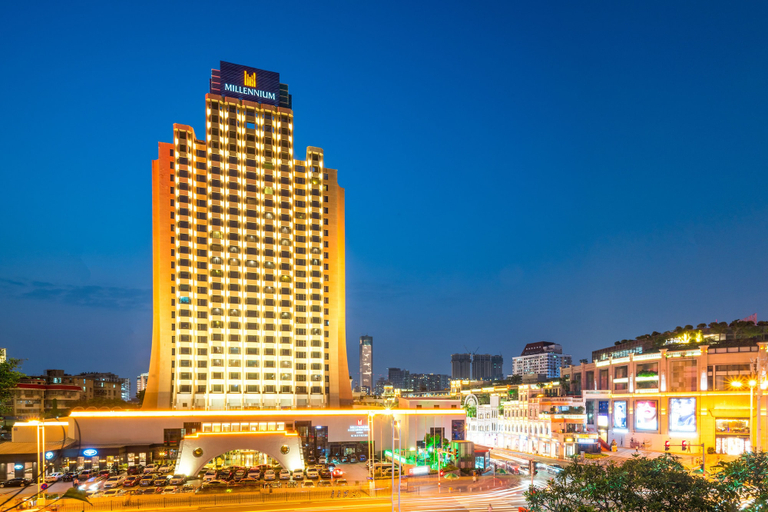 Exterior & Views 2, Millennium Harbourview Hotel Xiamen, Xiamen