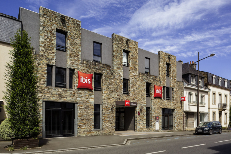 Exterior & Views 5, ibis Lannion Cote de Granit Rose, Côtes-d'Armor