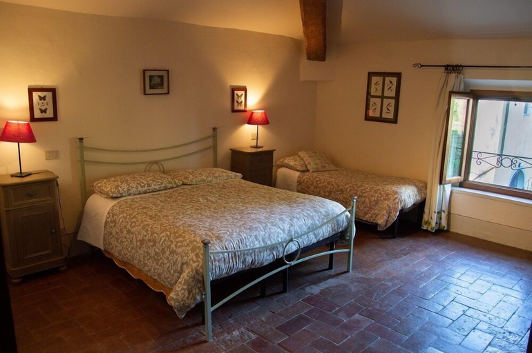 Bedroom 2, Fattoria Di Fiocina, Pisa