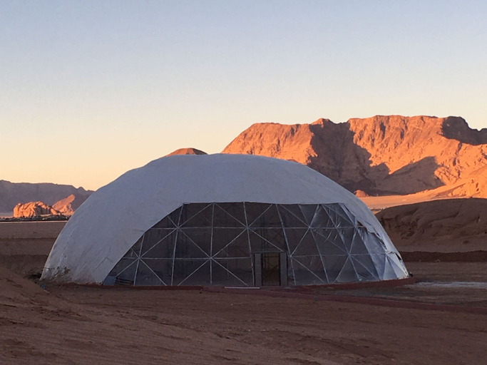 Oryx camp, Quaira