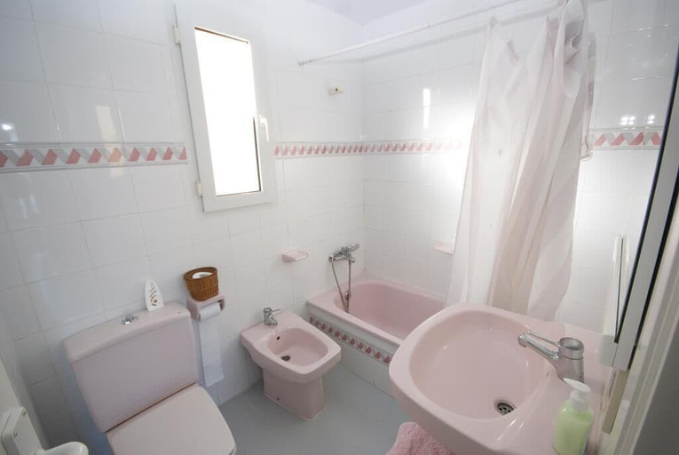Bathroom 3, Apartamento El Palmeral B12, Alicante