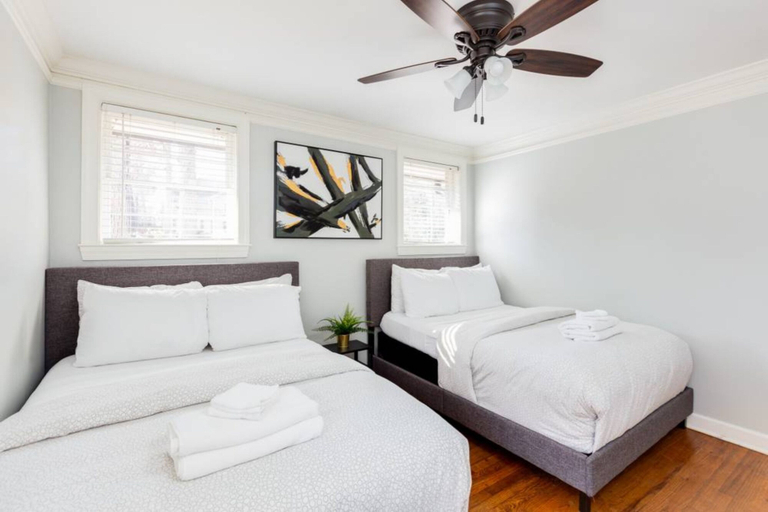 Bedroom 3, Light & Airy Family Home, Atlanta