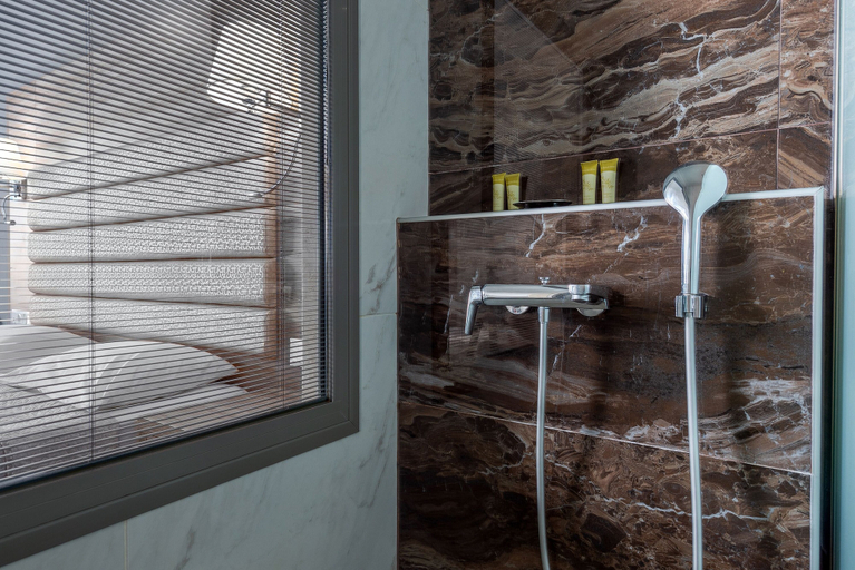 Bathroom 4, Dionysos Hotel & Suites, Central Macedonia