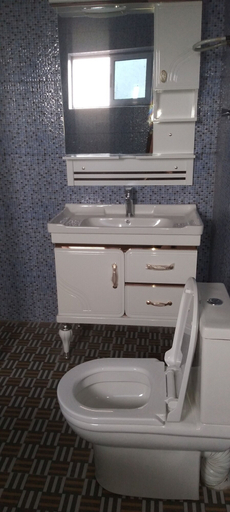 Bathroom, Mother's Royal Hotel, Birim South