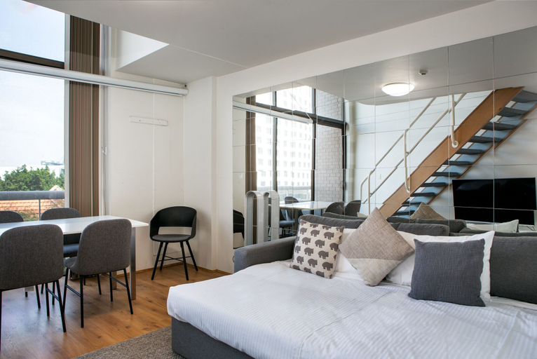 Bedroom 2, The Loft by Darling Harbour, Sydney