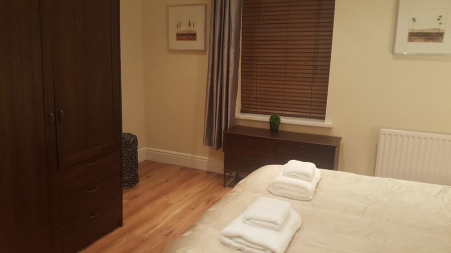 Bedroom 2, Park Road Apartment, Northumberland