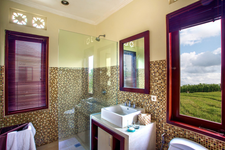 Bathroom 4, Samudra · 3BR Luxury Private Pool Villa Bali, Badung