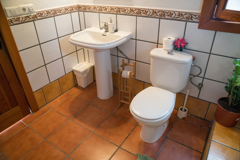 Bathroom 4, El Cerro de la Luna, Santa Cruz de Tenerife
