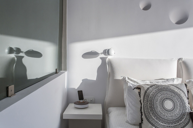 Bedroom 2, Ostraco Suites, South Aegean