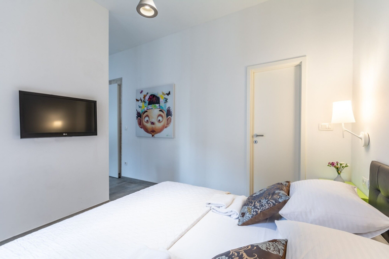 Bedroom 2, Apartment In Centar, Split