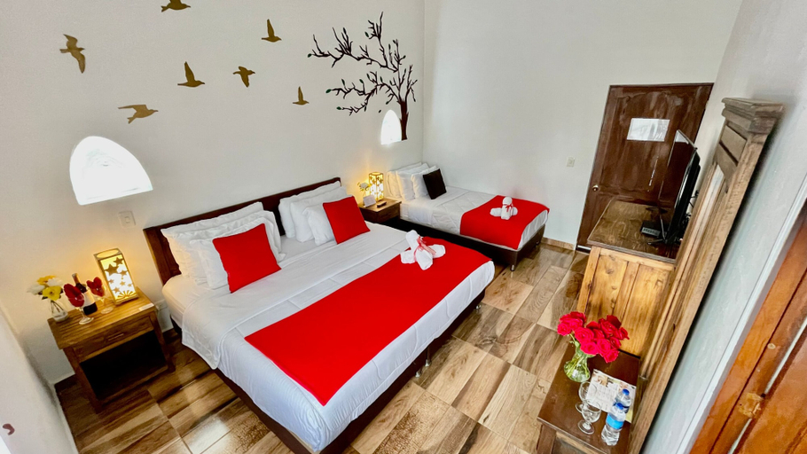 Bedroom 2, Hotel Boutique & SPA - VDL Colonial, Villa de Leyva